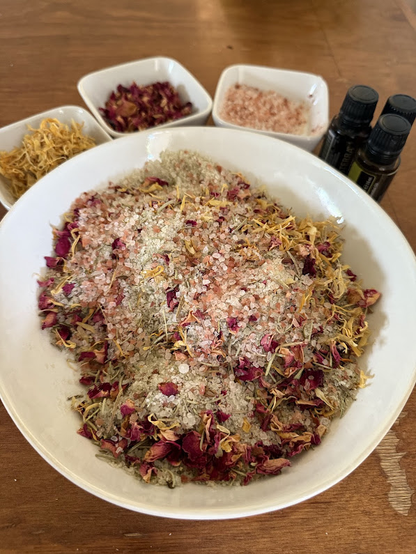 Revitalizing Bath Salts